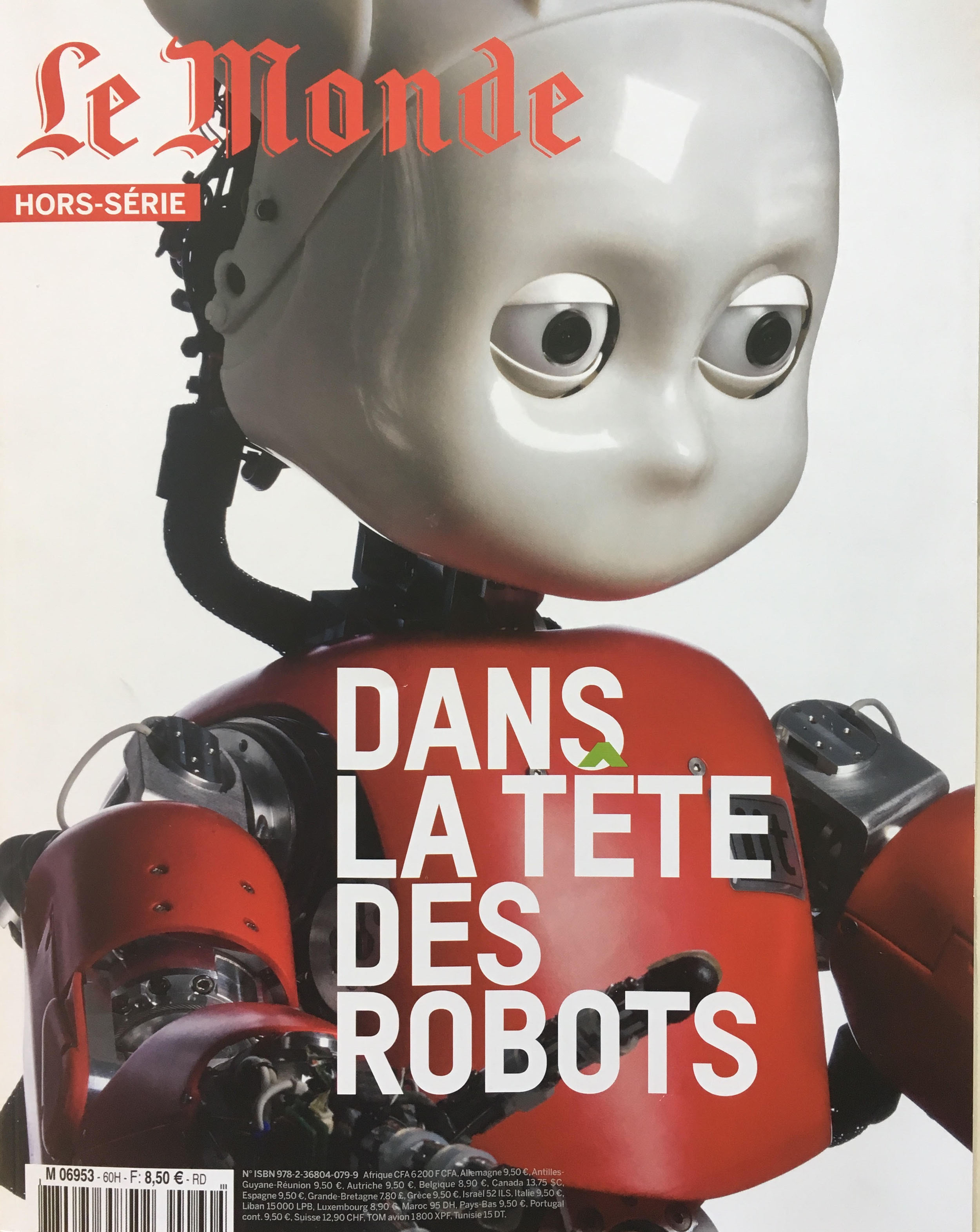 Dans la tête des robots, Hors-série, Le Monde, Mars - Mai 2018